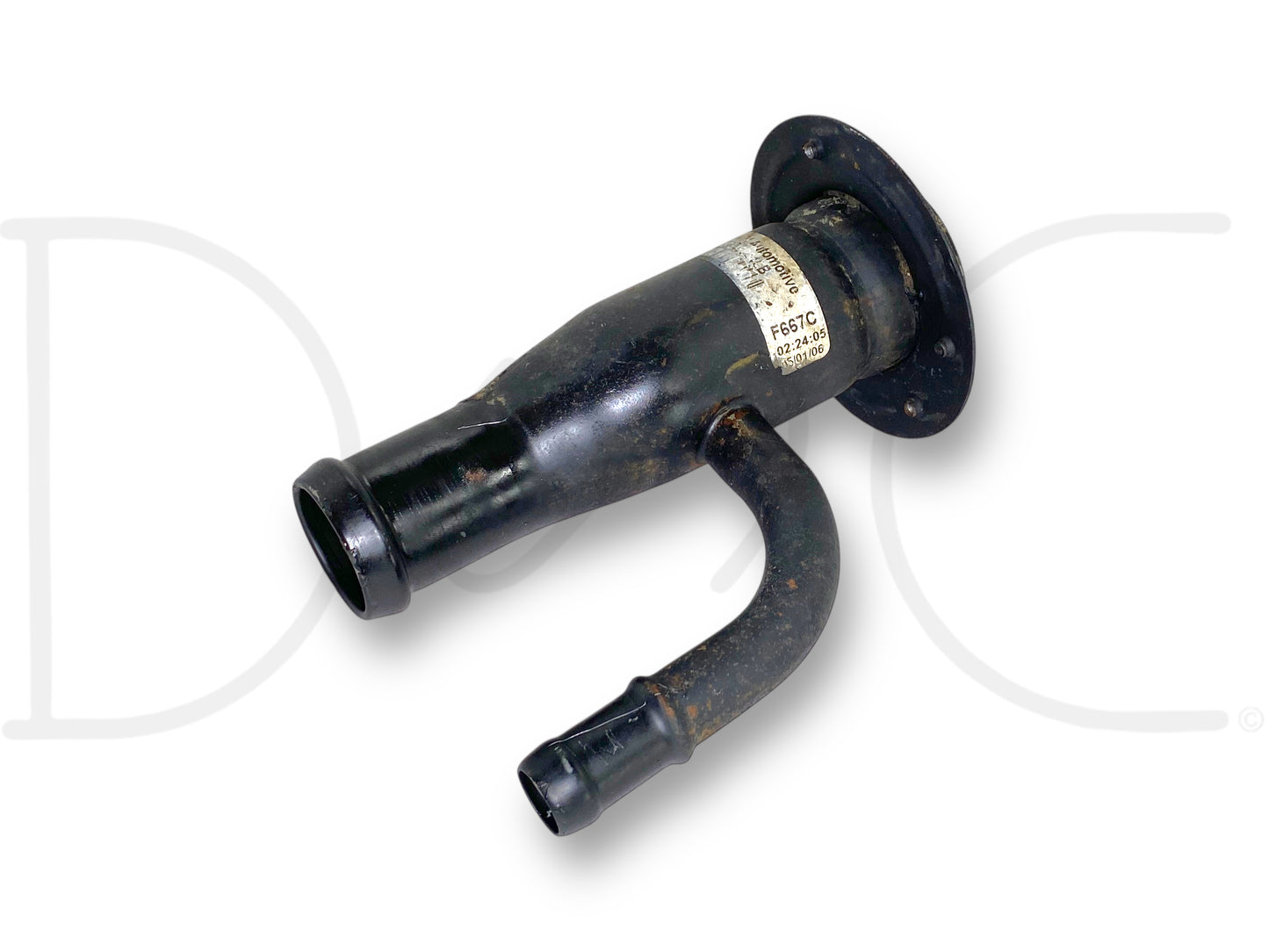 99-10 Ford F350 F450 F550 Super Duty Cab & Chassis Diesel Fuel Filler Neck OE