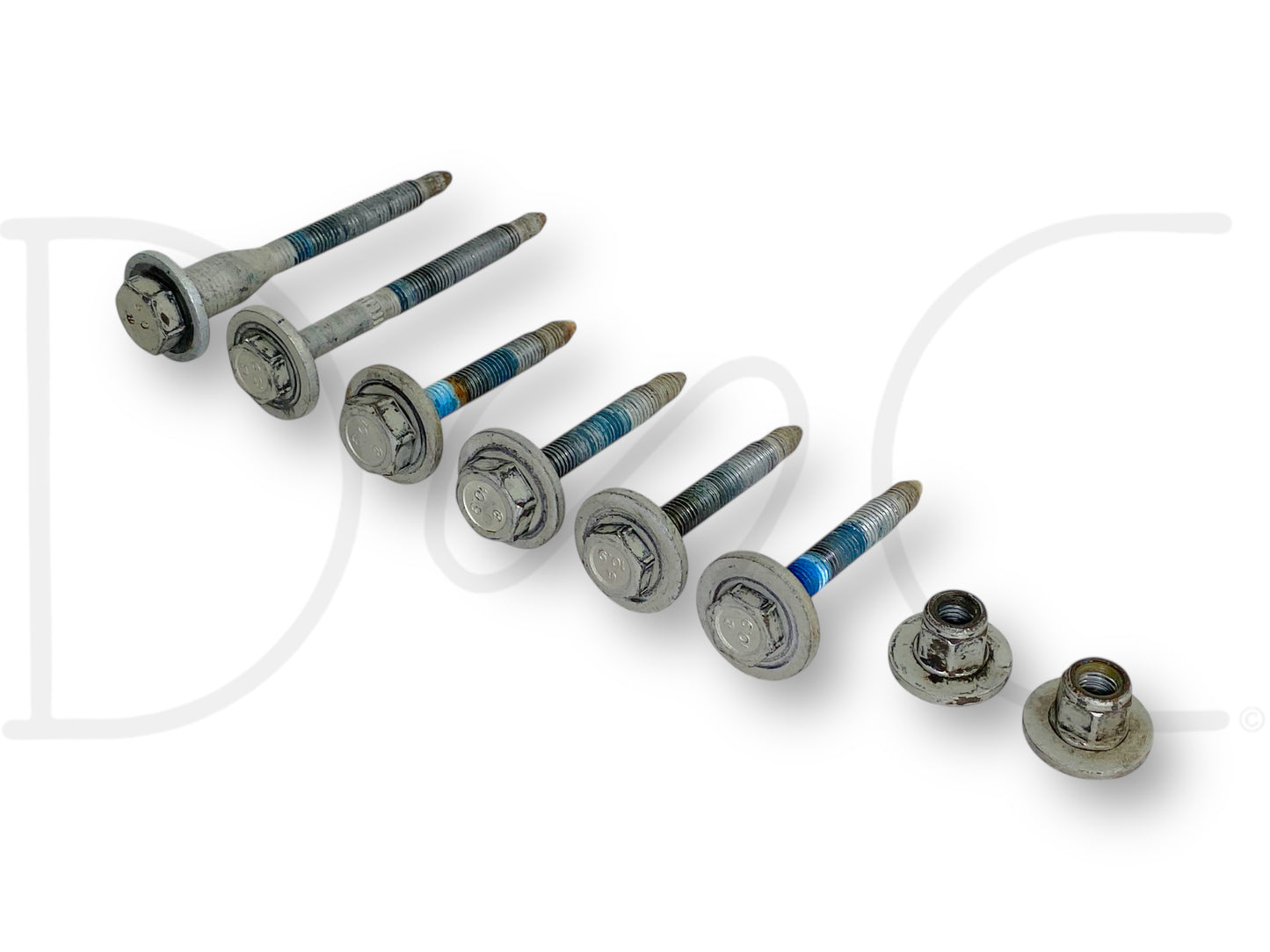 00-07 Ford F250 F350 Super Duty Crew Cab Mount Mounting Bolts OE Bolt Set