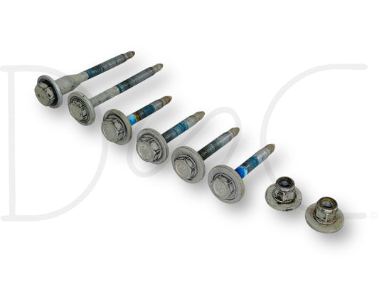 00-07 Ford F250 F350 Super Duty Crew Cab Mount Mounting Bolts OE Bolt Set