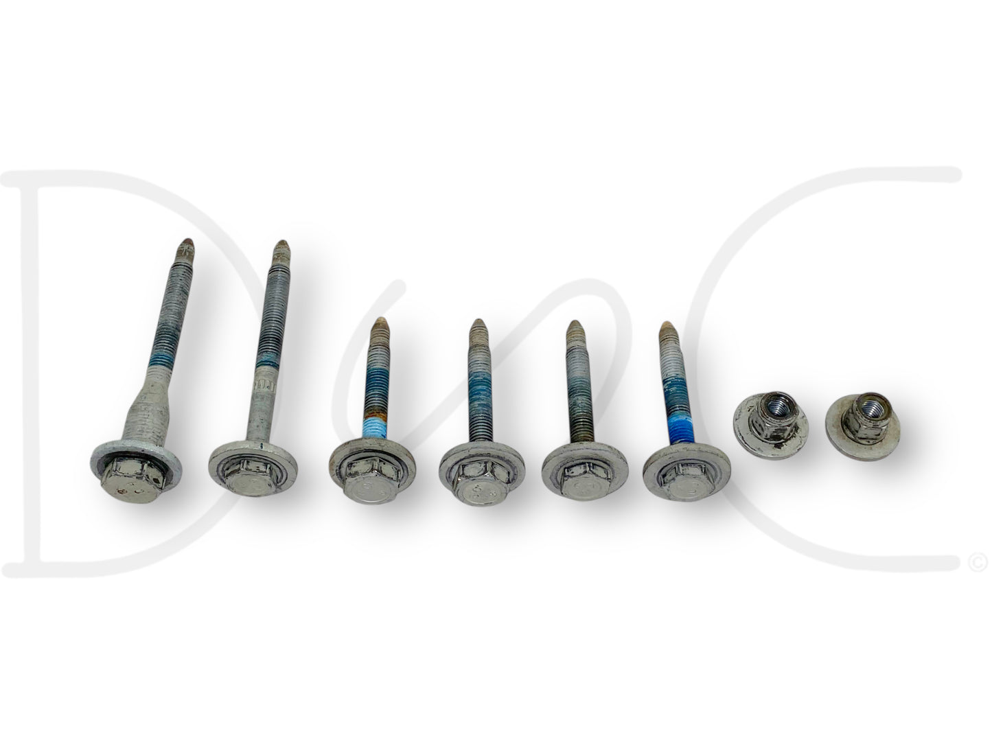 00-07 Ford F250 F350 Super Duty Crew Cab Mount Mounting Bolts OE Bolt Set