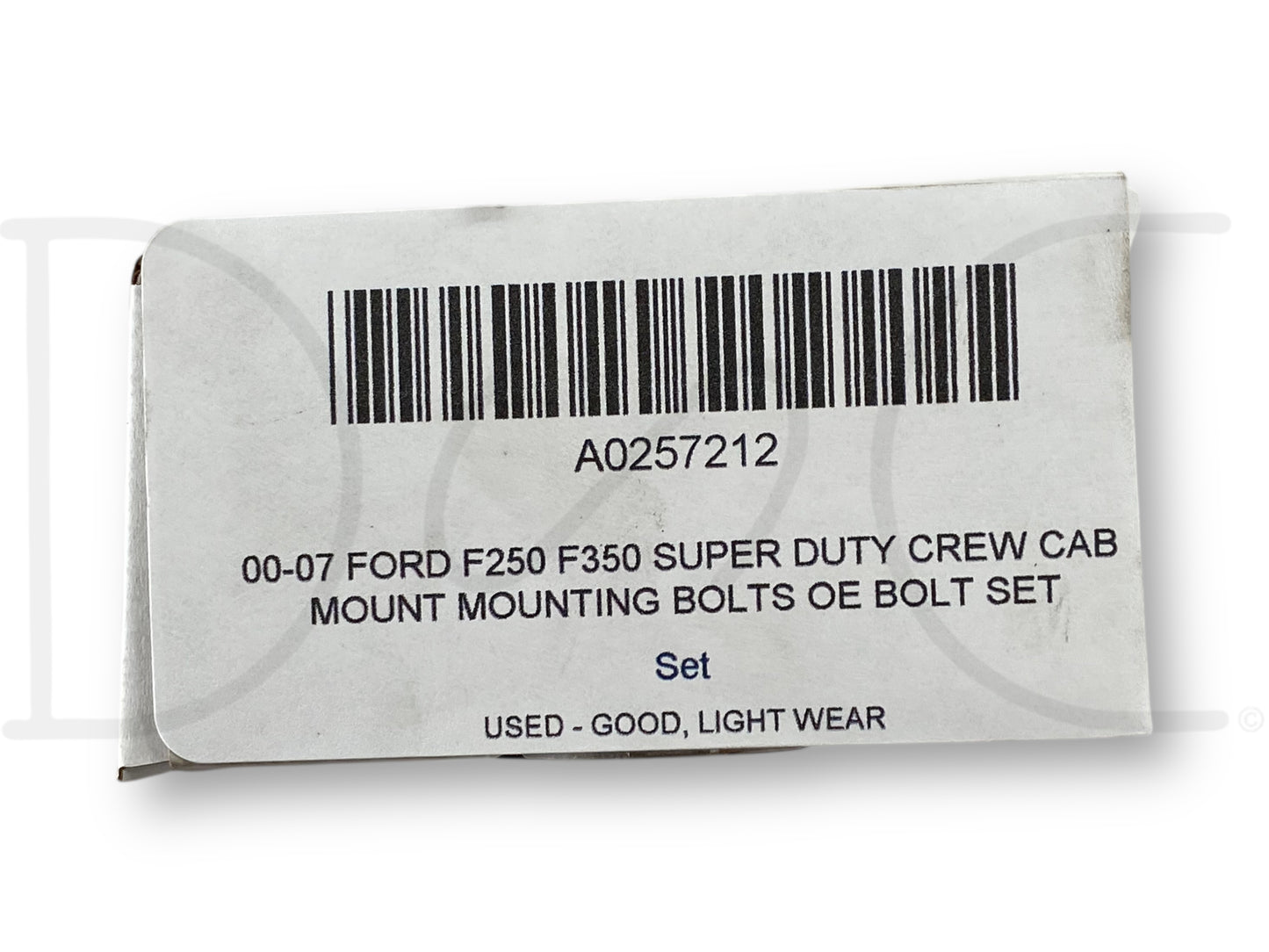 00-07 Ford F250 F350 Super Duty Crew Cab Mount Mounting Bolts OE Bolt Set