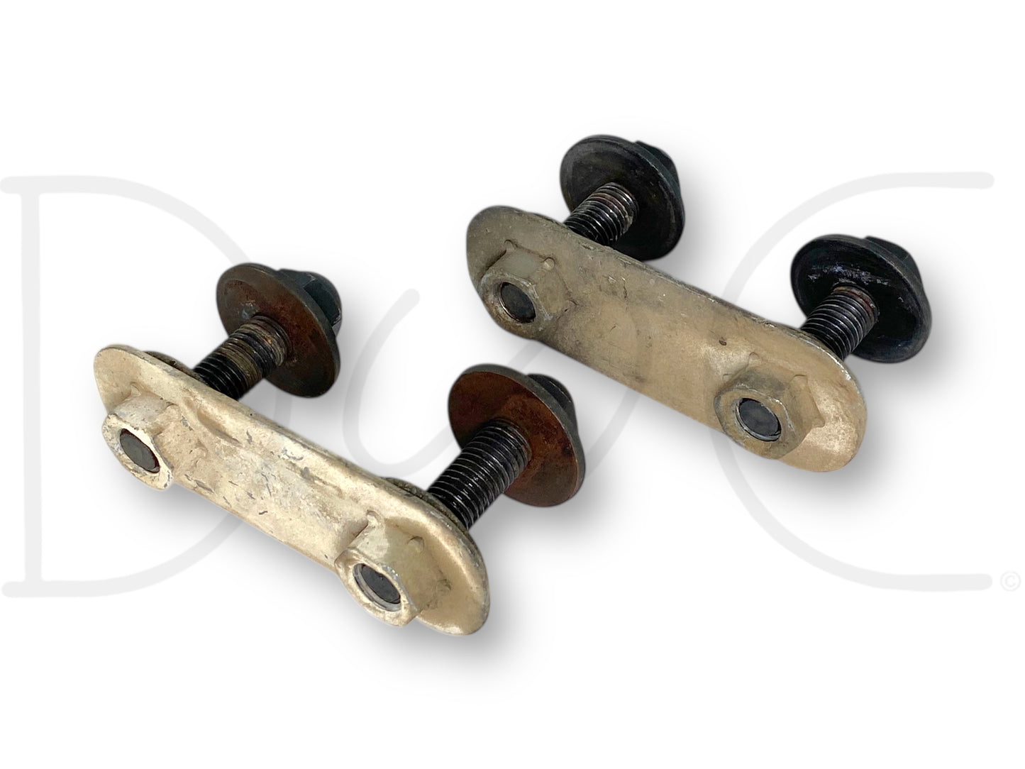 99-07 Ford F250 F350 Super Duty Front Bumper Bolt Set OE Bolts