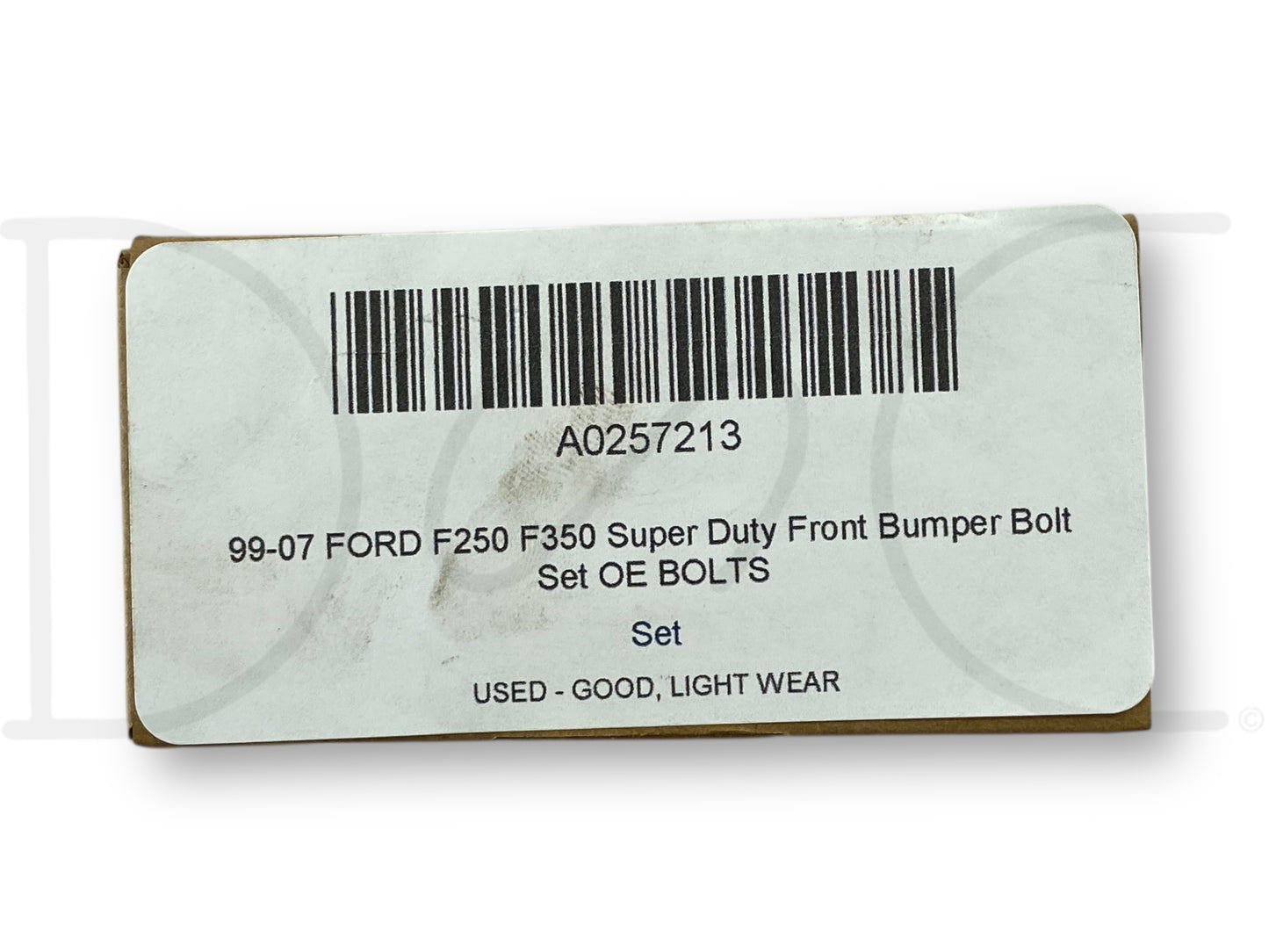 99-07 Ford F250 F350 Super Duty Front Bumper Bolt Set OE Bolts