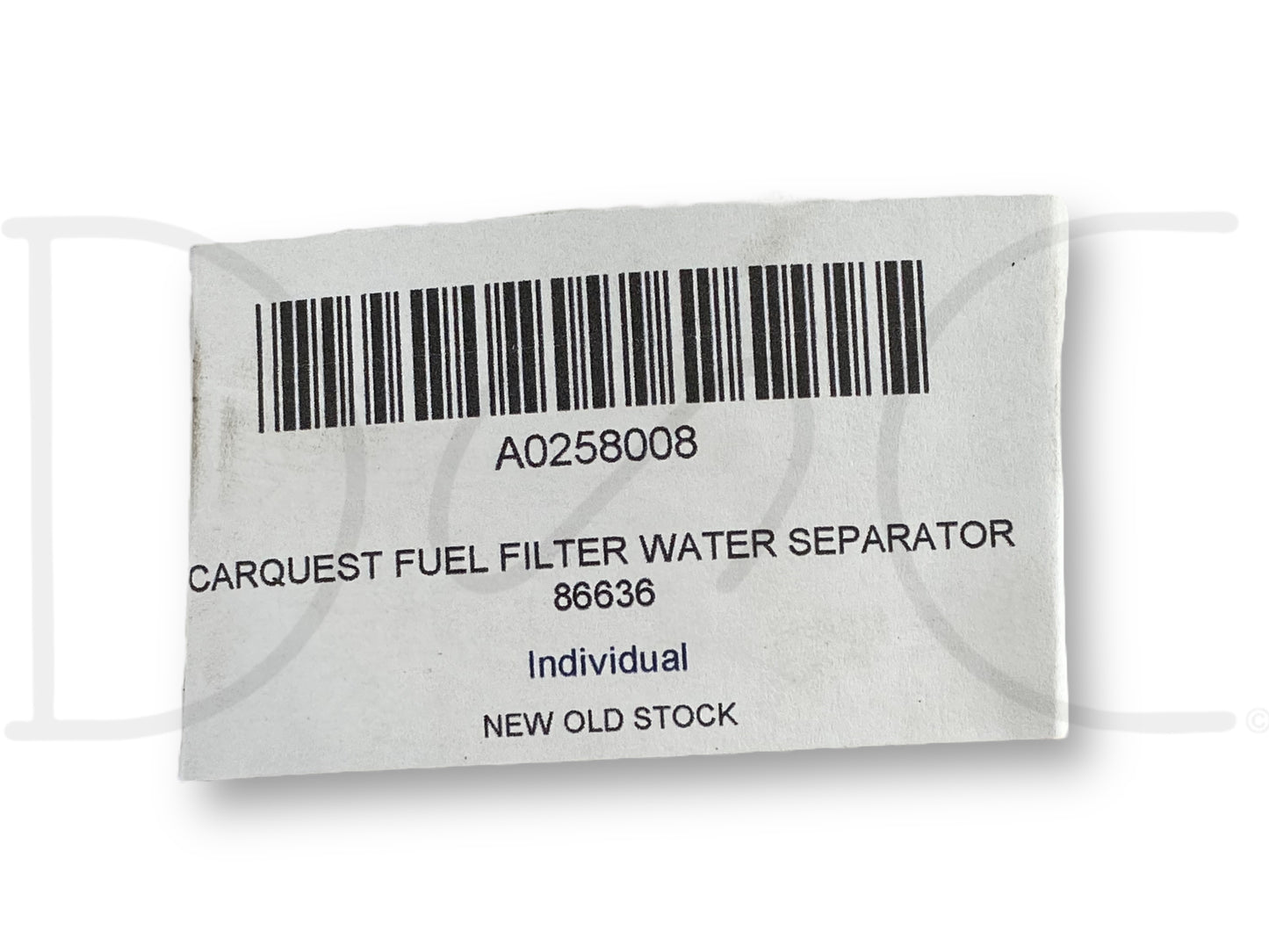 Carquest Fuel Filter Water Separator 86636