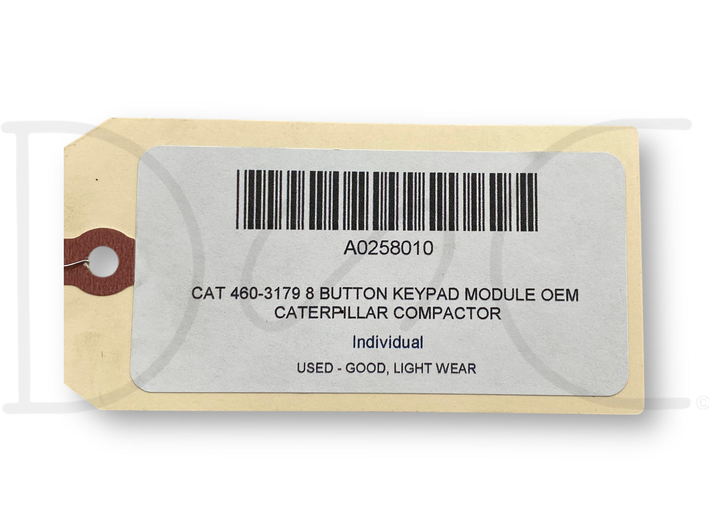 Cat 460-3179 8 Button Keypad Module OEM Caterpillar Compactor
