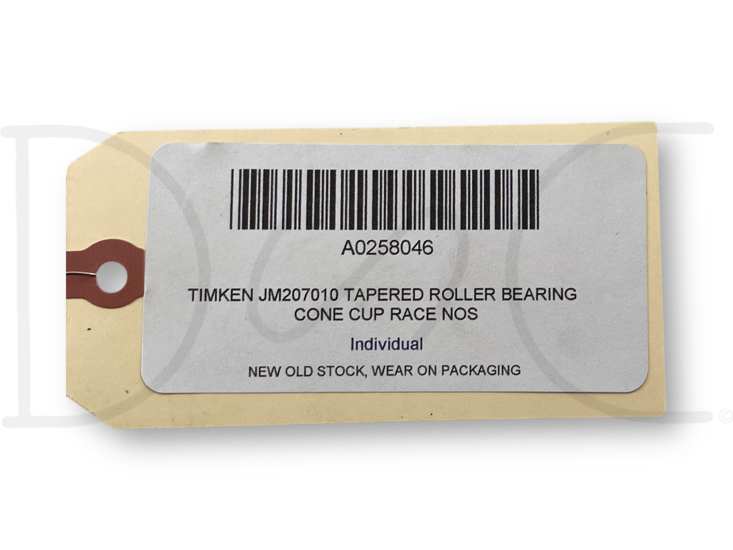 Timken Jm207010 Tapered Roller Bearing Cone Cup Race Nos