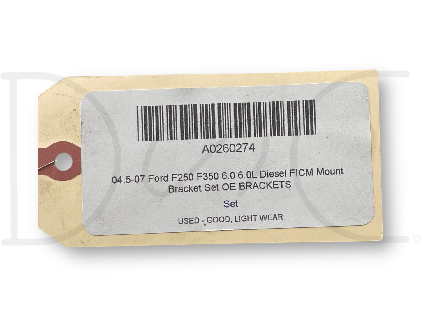 04.5-07 Ford F250 F350 6.0 6.0L Diesel FICM Mount Bracket Set OE Brackets