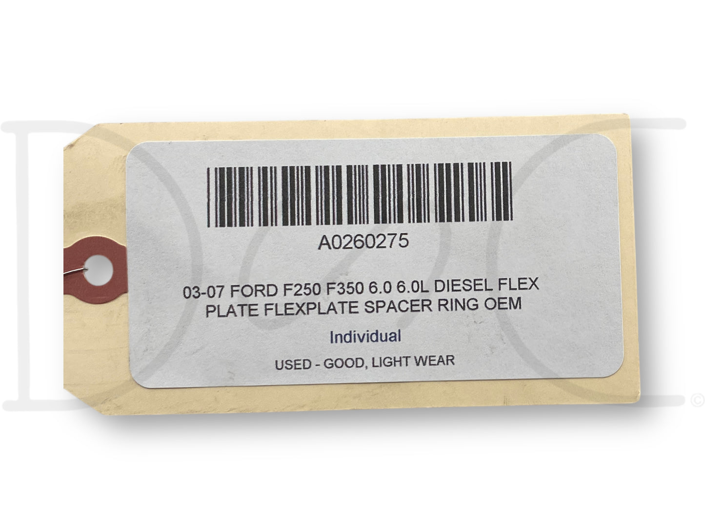 03-07 Ford F250 F350 6.0 6.0L Diesel Flex Plate Flexplate Spacer Ring OEM