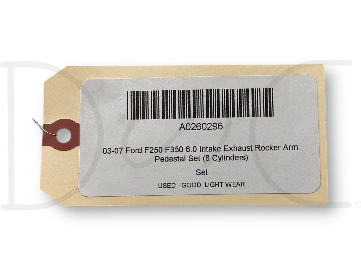 03-07 Ford F250 F350 6.0 Intake Exhaust Rocker Arm Pedestal Set (8 Cylinders)