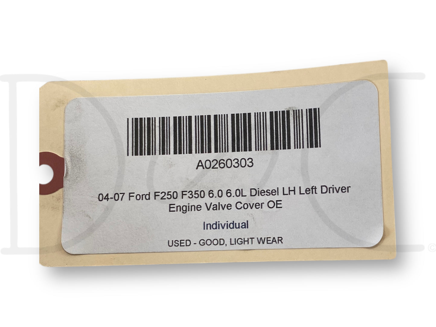 04-07 Ford F250 F350 6.0 6.0L Diesel LH Left Driver Engine Valve Cover OE