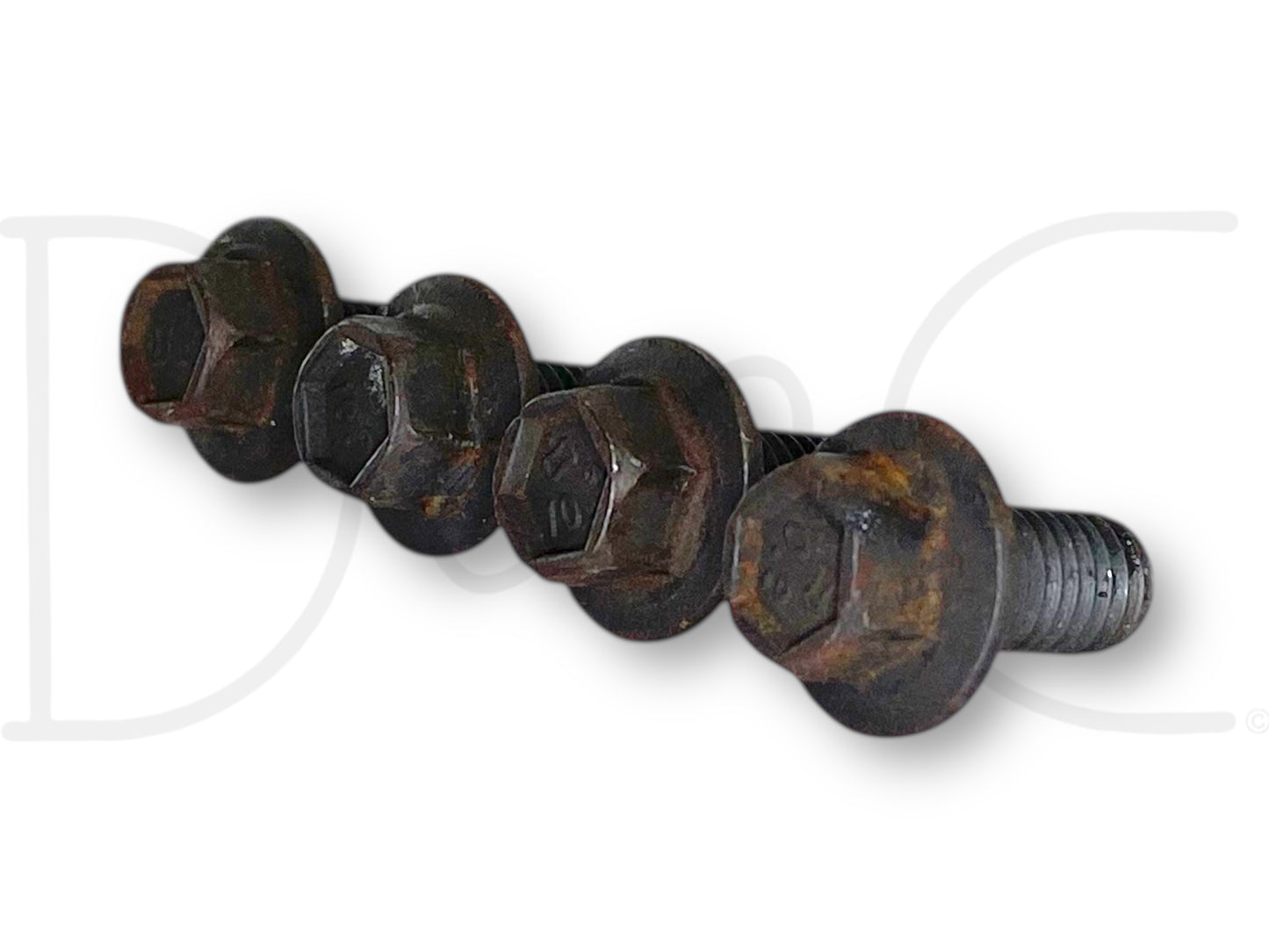 03-07 Ford F250 F350 6.0 6.0L Diesel Water Pump Pulley Bolts OE Bolt Set