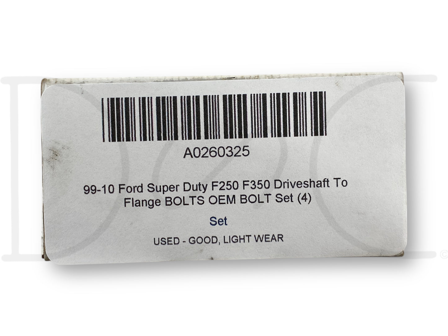 99-10 Ford Super Duty F250 F350 Driveshaft To Flange Bolts OEM Bolt Set (4)