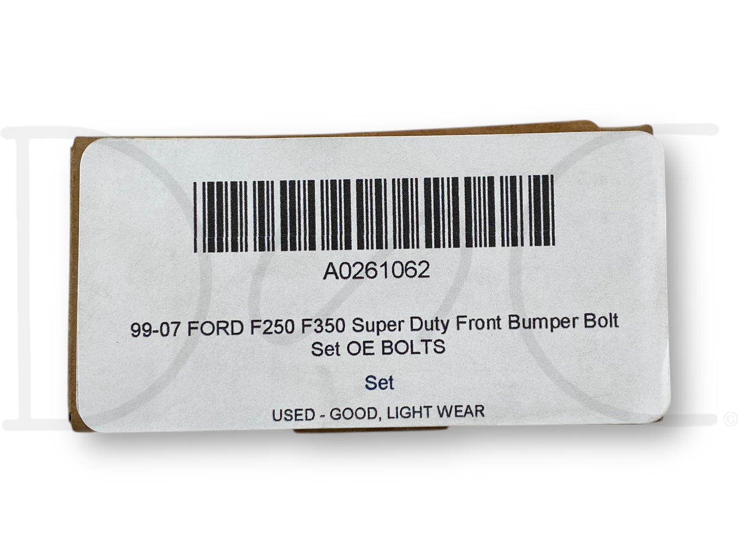 99-07 Ford F250 F350 Super Duty Front Bumper Bolt Set OE Bolts