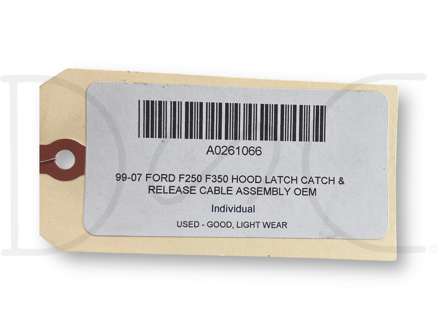 99-07 Ford F250 F350 Hood Latch Catch & Release Cable Assembly OEM