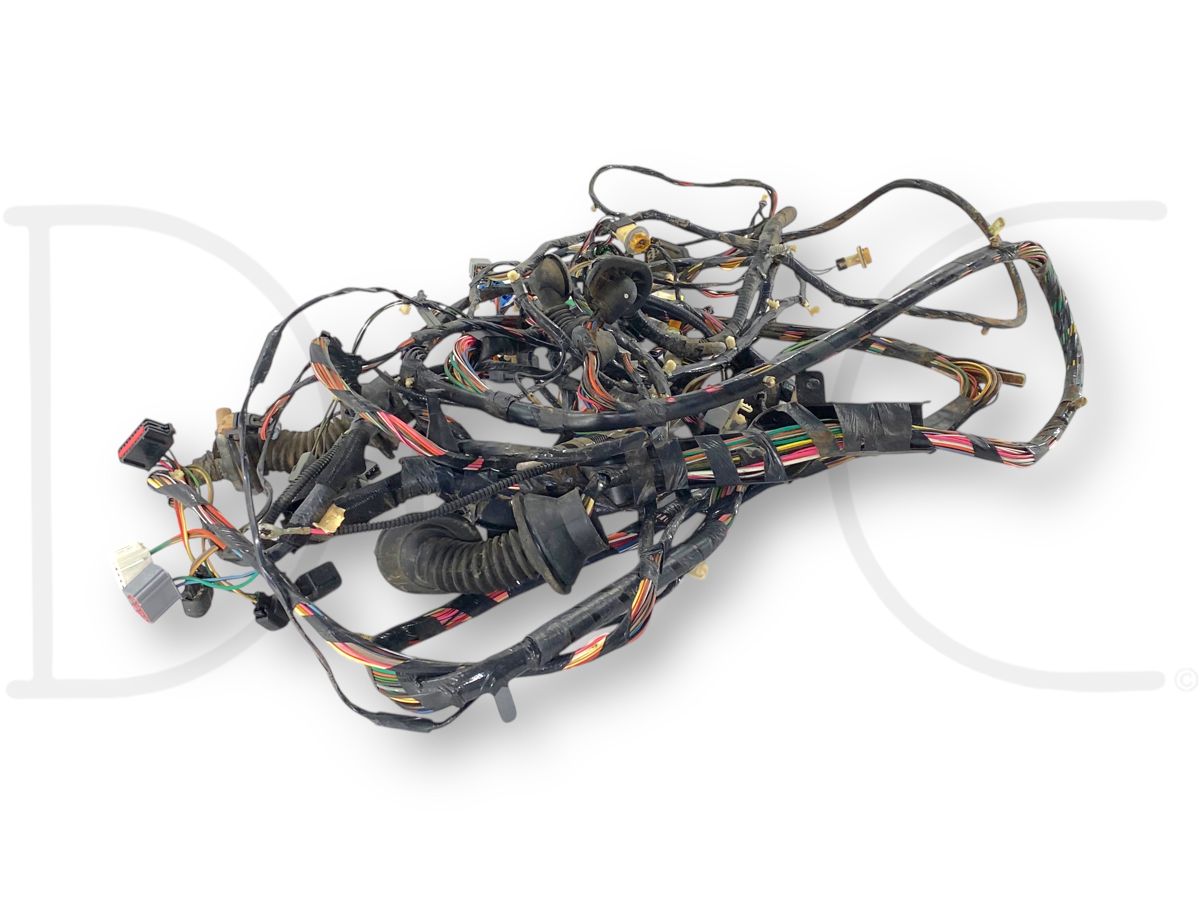 02 Ford F250 F350 XLT EXTENDED CAB INTERIOR WIRING HARNESS 2C3T-14A005 ...