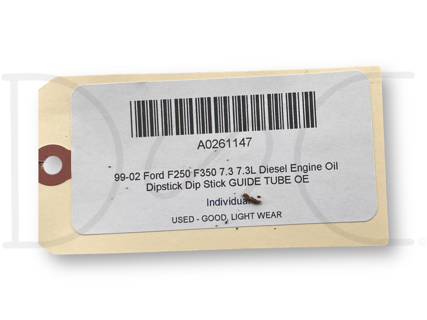 99-02 Ford F250 F350 7.3 7.3L Diesel Engine Oil Dipstick Dip Stick Guide Tube OE