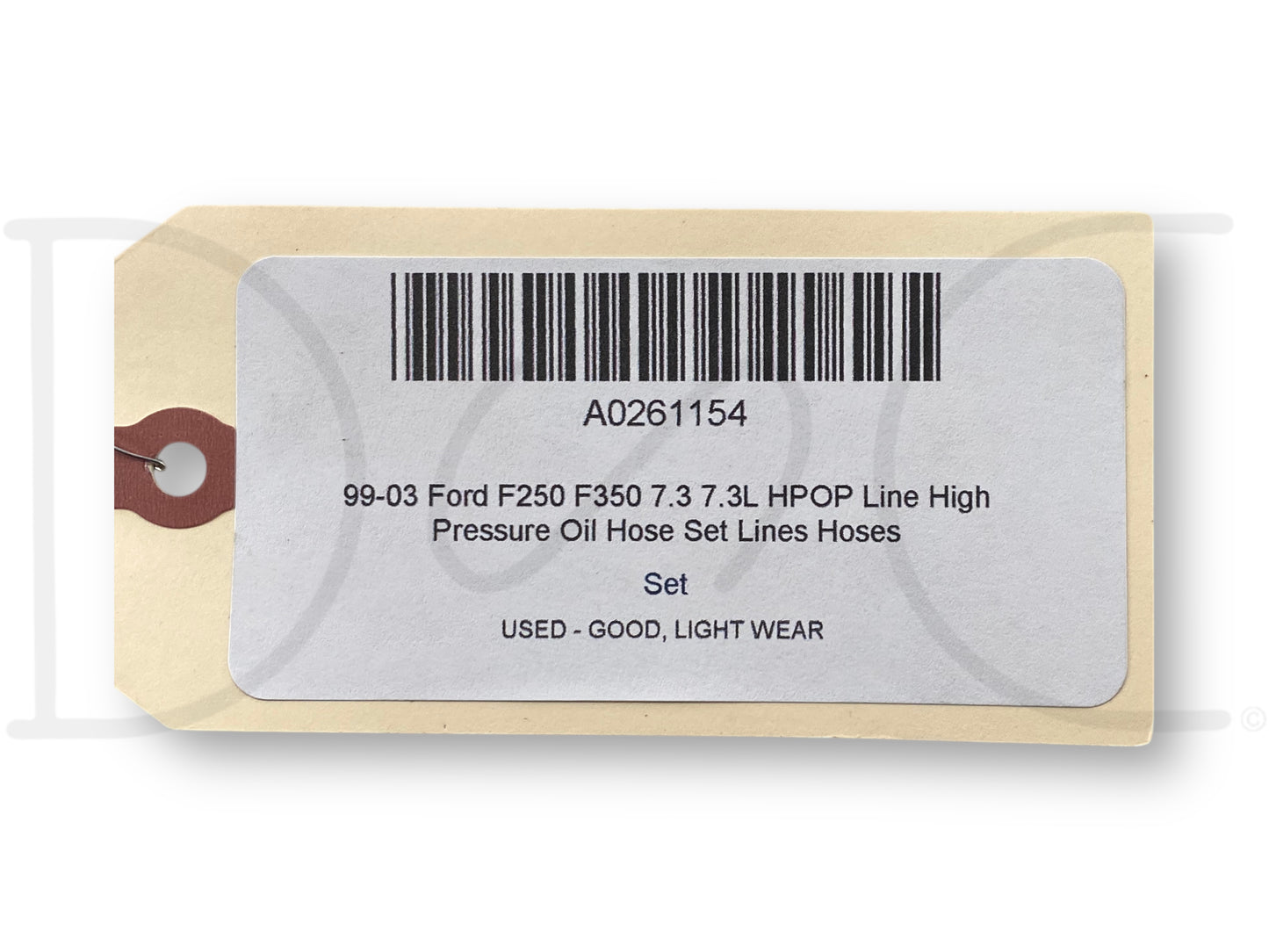 99-03 Ford F250 F350 7.3 7.3L HPOP Line High Pressure Oil Hose Set Lines Hoses