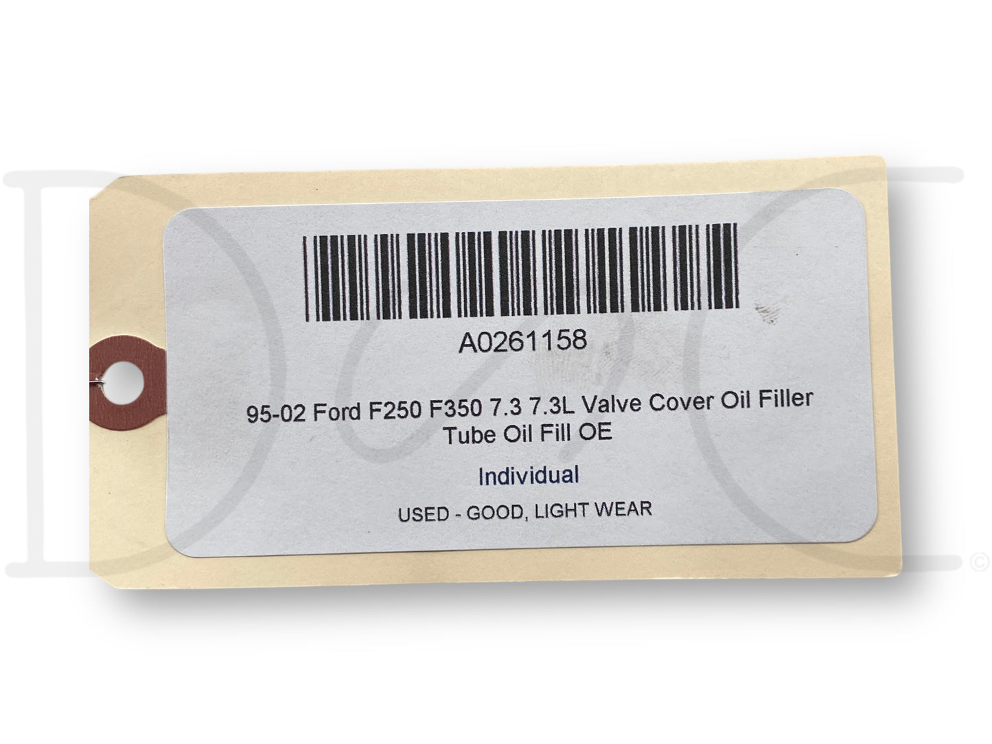 95-02 Ford F250 F350 7.3 7.3L Valve Cover Oil Filler Tube Oil Fill OE