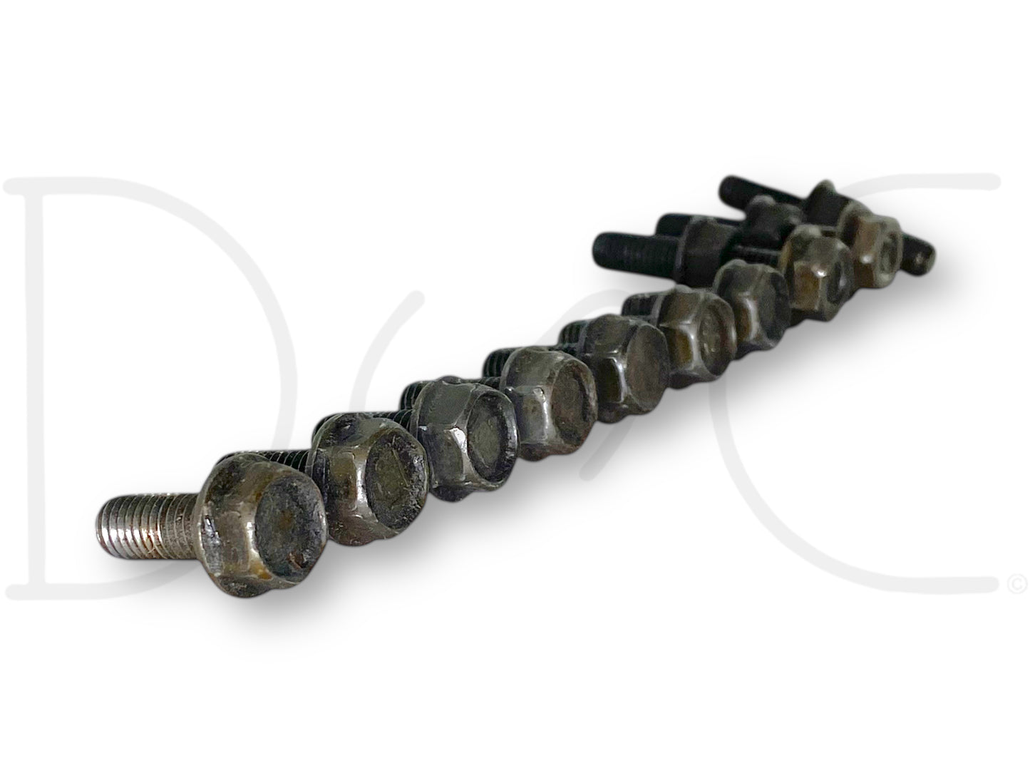 99-02 Ford F250 F350 7.3 7.3L Diesel Valve Cover Bolt Set (10) OEM Bolts & Studs