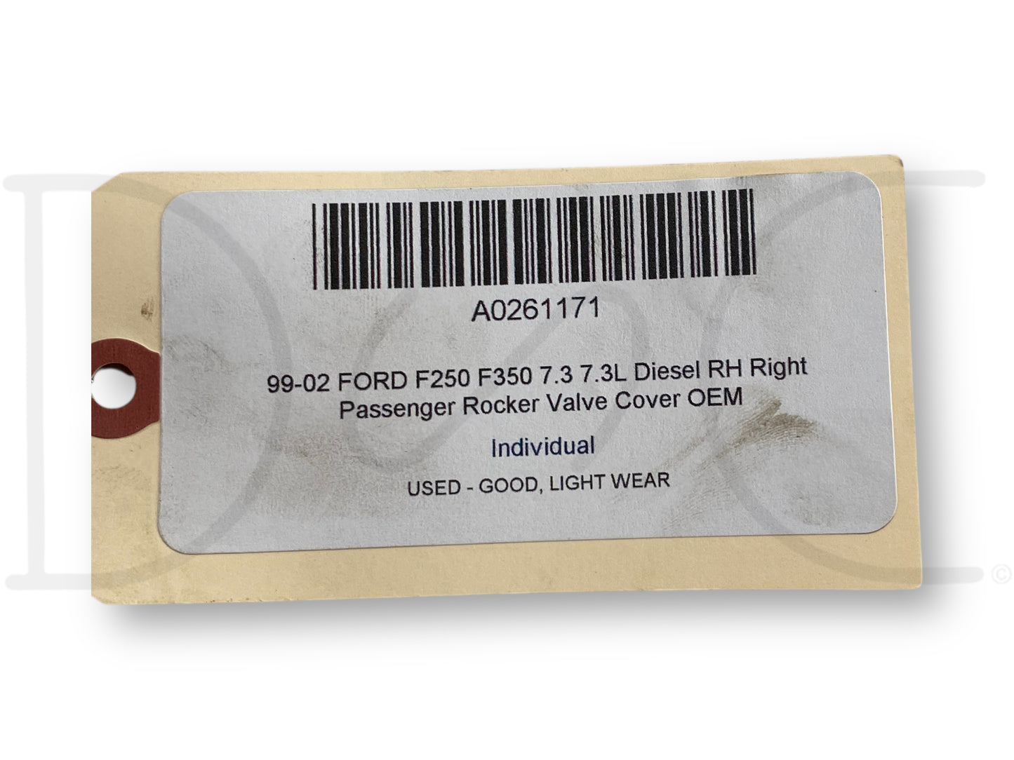 99-02 Ford F250 F350 7.3 7.3L Diesel RH Right Passenger Rocker Valve Cover OEM