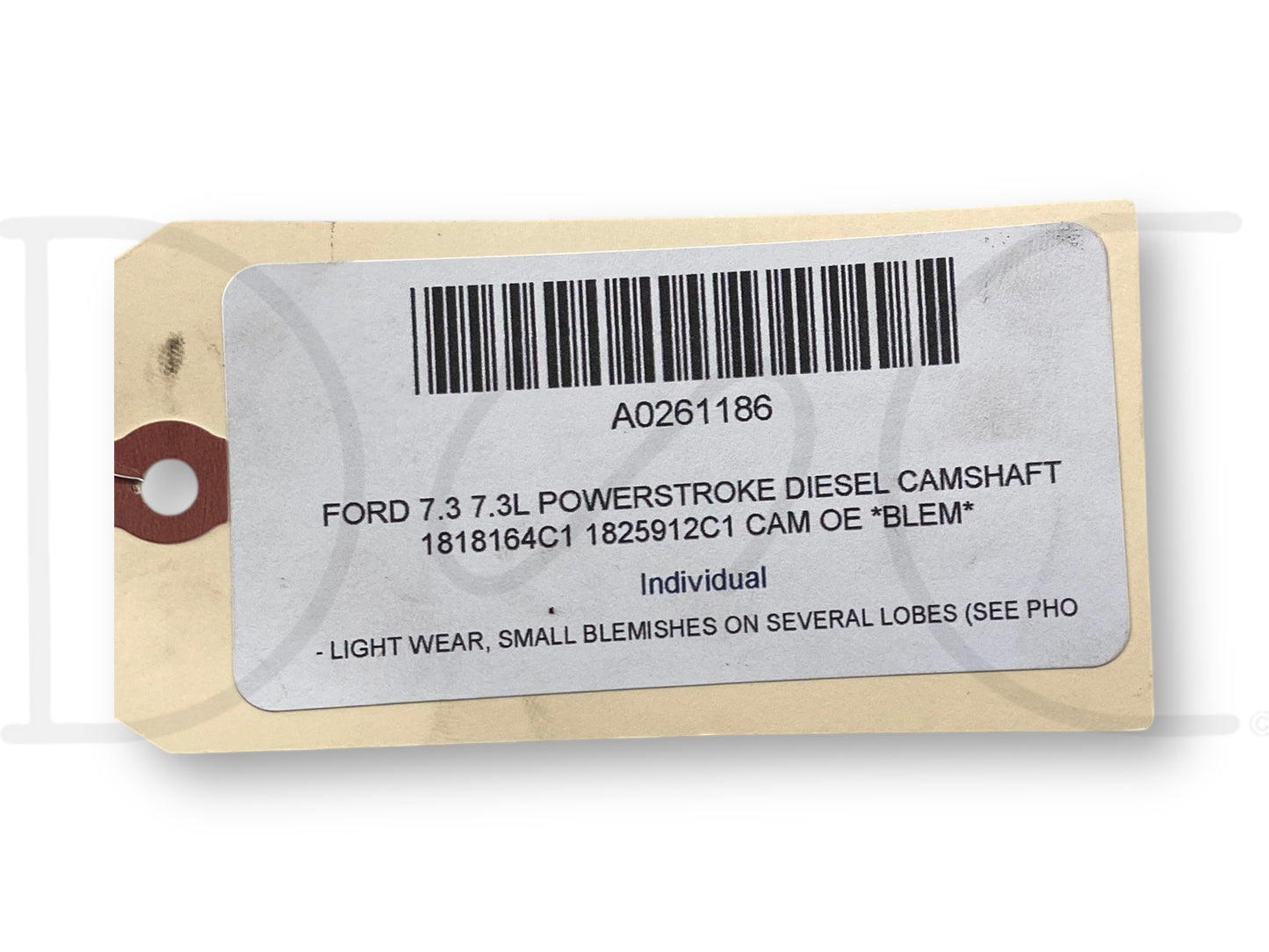 Ford 7.3 7.3L Powerstroke Diesel Camshaft 1818164C1 1825912C1 Cam OE *Blem*