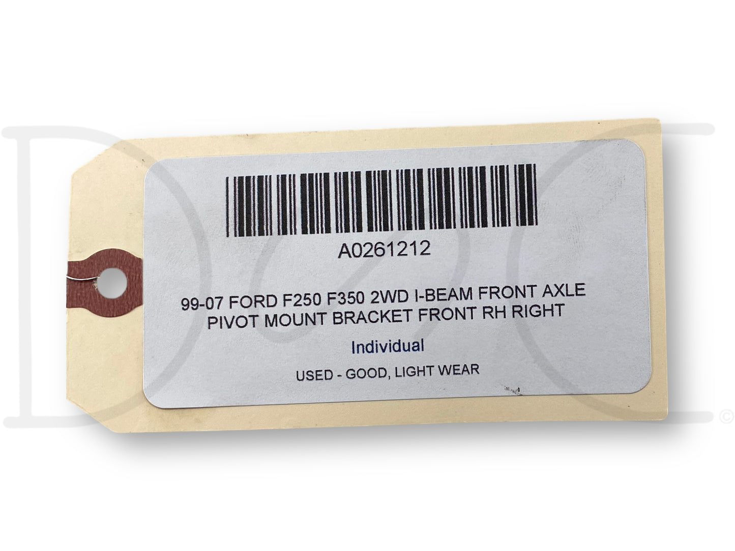 99-07 Ford F250 F350 2WD I-Beam Front Axle Pivot Mount Bracket Front RH Right