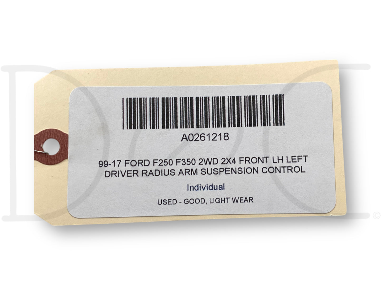 99-17 Ford F250 F350 2WD 2X4 Front LH Left Driver Radius Arm Suspension Control