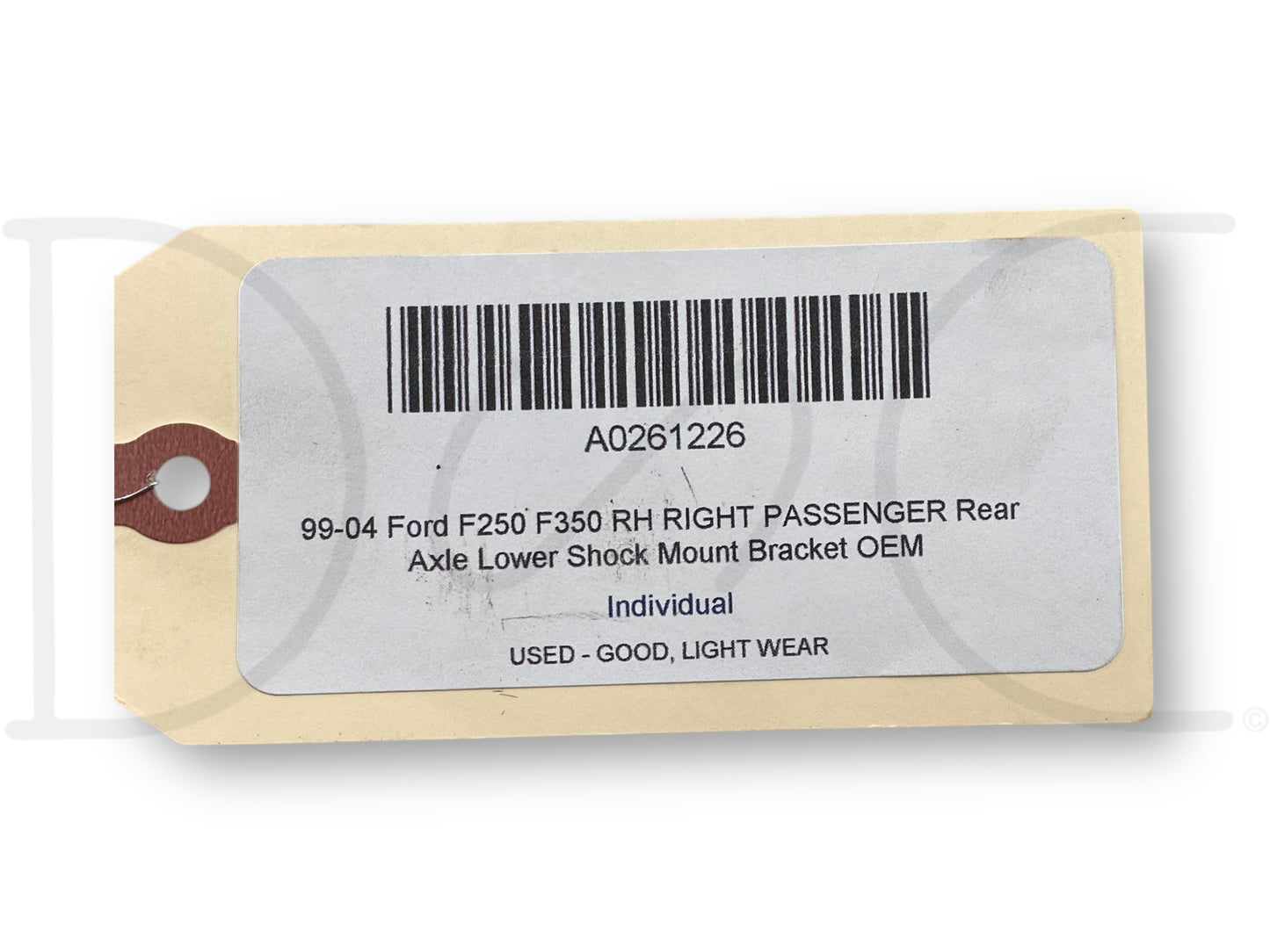 99-04 Ford F250 F350 RH Right Passenger Rear Axle Lower Shock Mount Bracket OEM