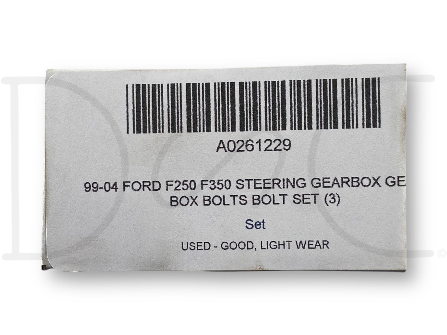 99-04 Ford F250 F350 Steering Gearbox Gear Box Bolts Bolt Set (3)