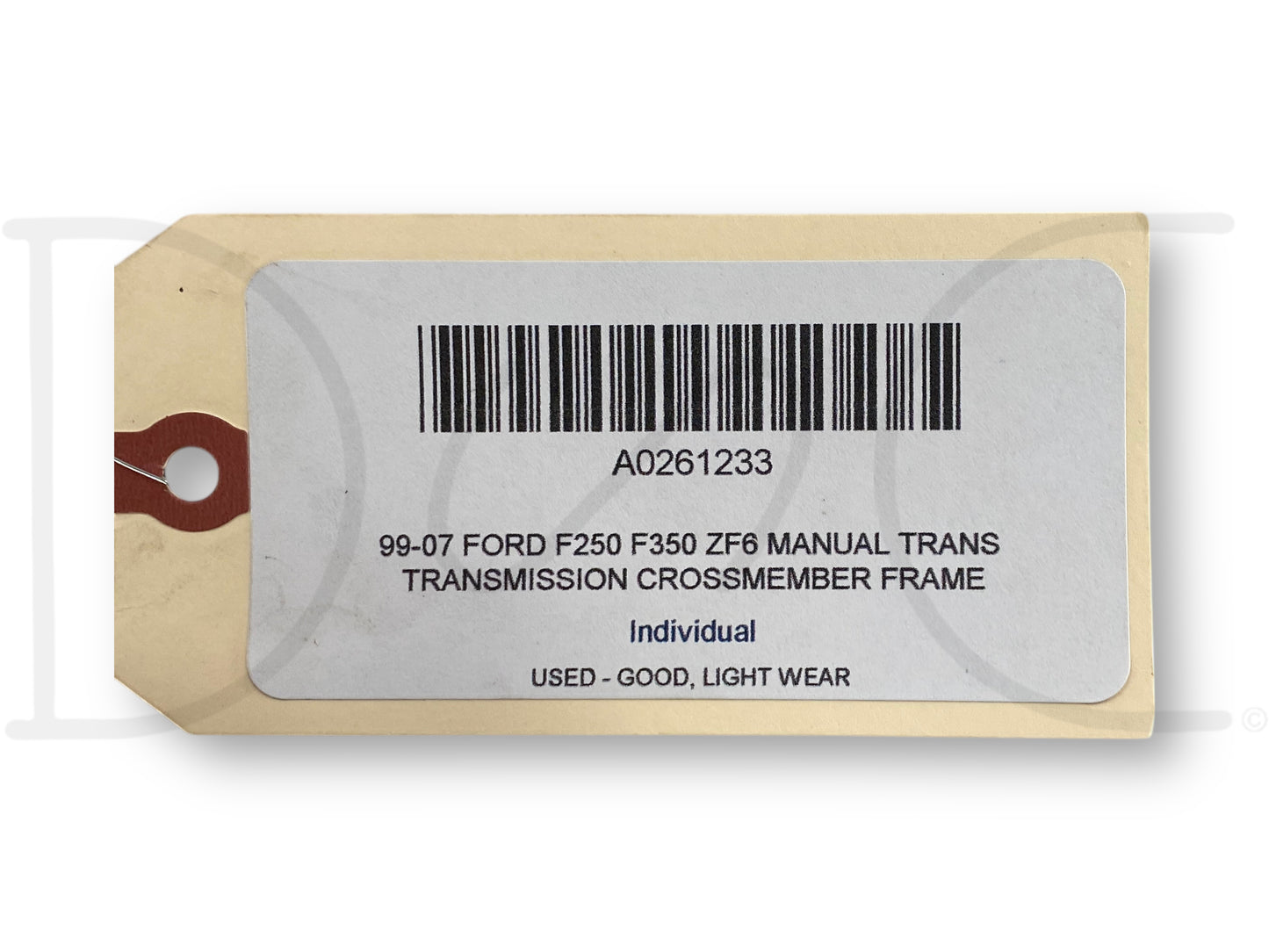 99-07 Ford F250 F350 ZF6 Manual Trans Transmission Crossmember Frame