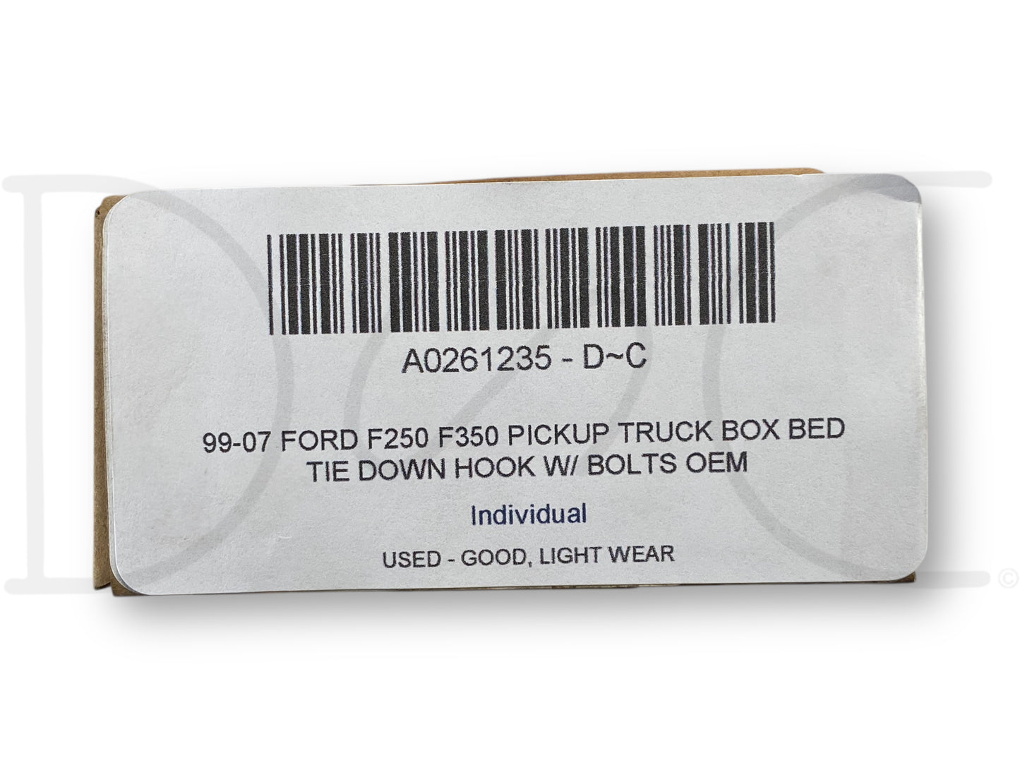 99-07 Ford F250 F350 Pickup Truck Box Bed Tie Down Hook W/ Bolts OEM