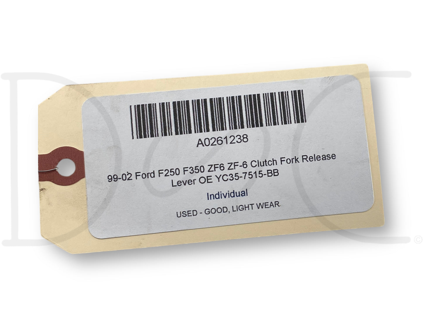 99-02 Ford F250 F350 ZF6 ZF-6 Clutch Fork Release Lever OE Yc35-7515-Bb