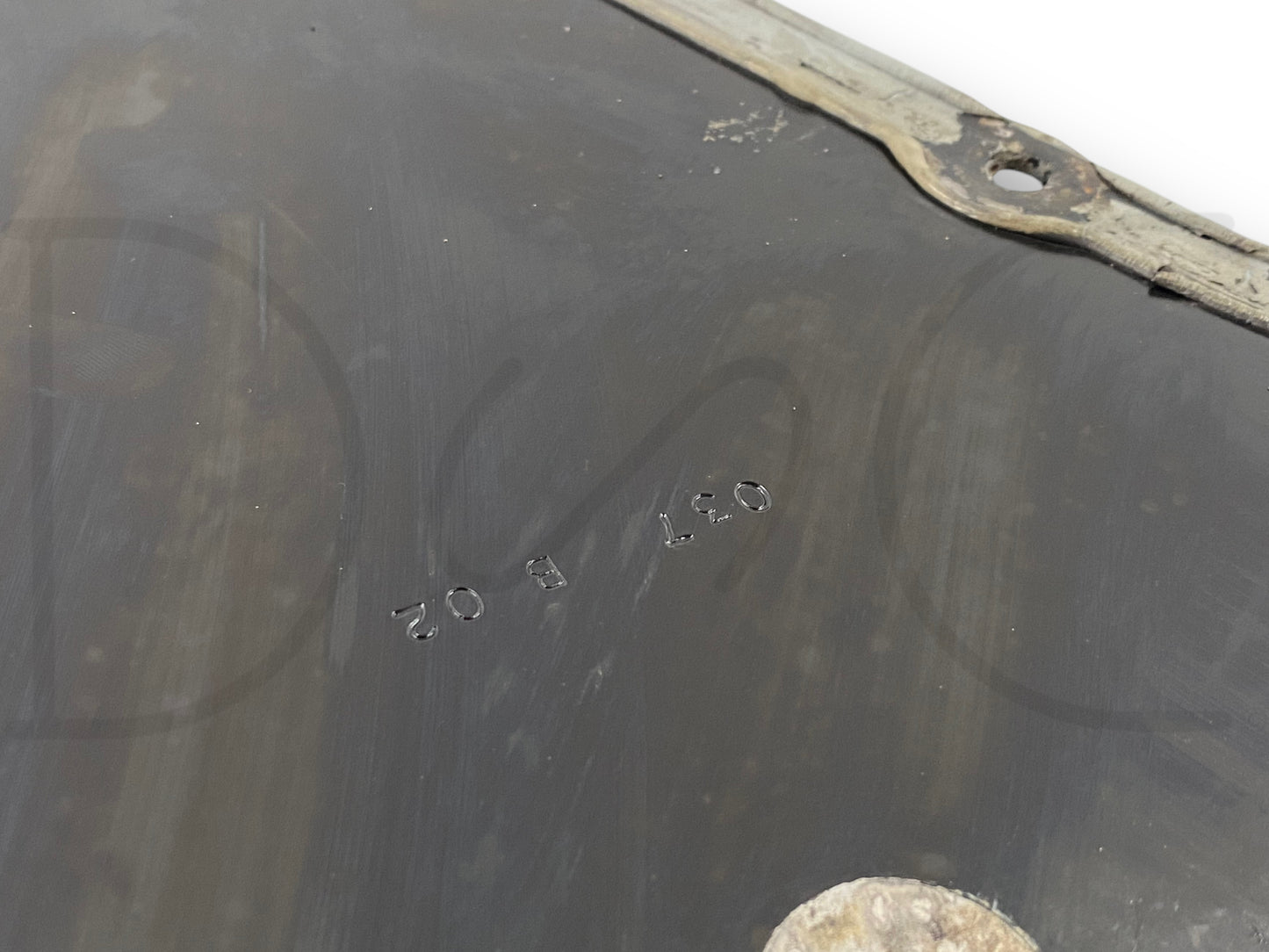 95-02 Ford F250 F350 7.3 7.3L Diesel Rear Main Seal Cover Housing Plate OE