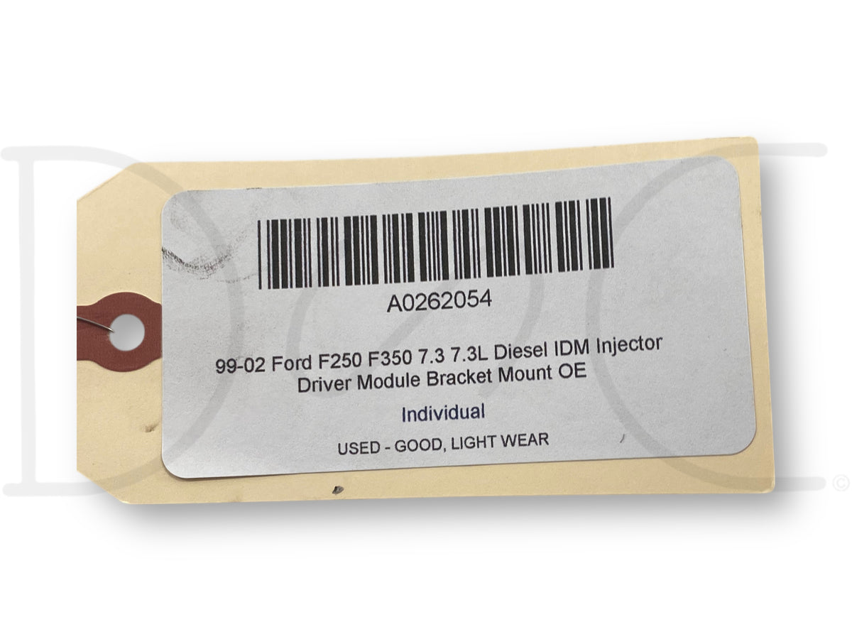 99-02 Ford F250 F350 7.3 7.3L Diesel IDM Injector Driver Module Bracket Mount OE