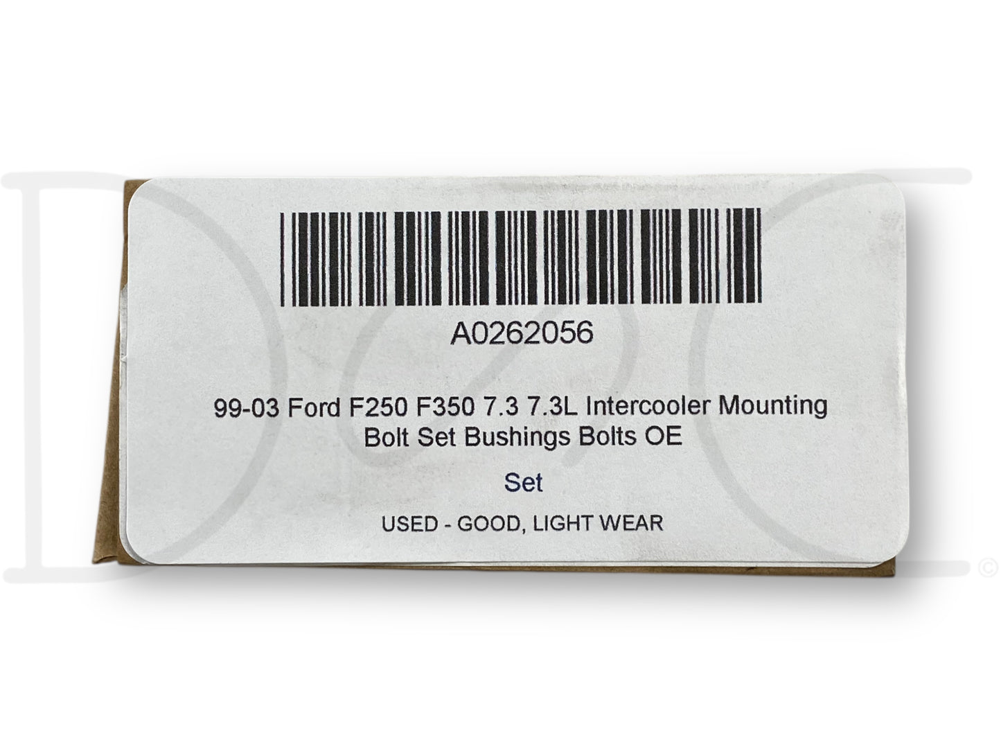 99-03 Ford F250 F350 7.3 7.3L Intercooler Mounting Bolt Set Bushings Bolts OE