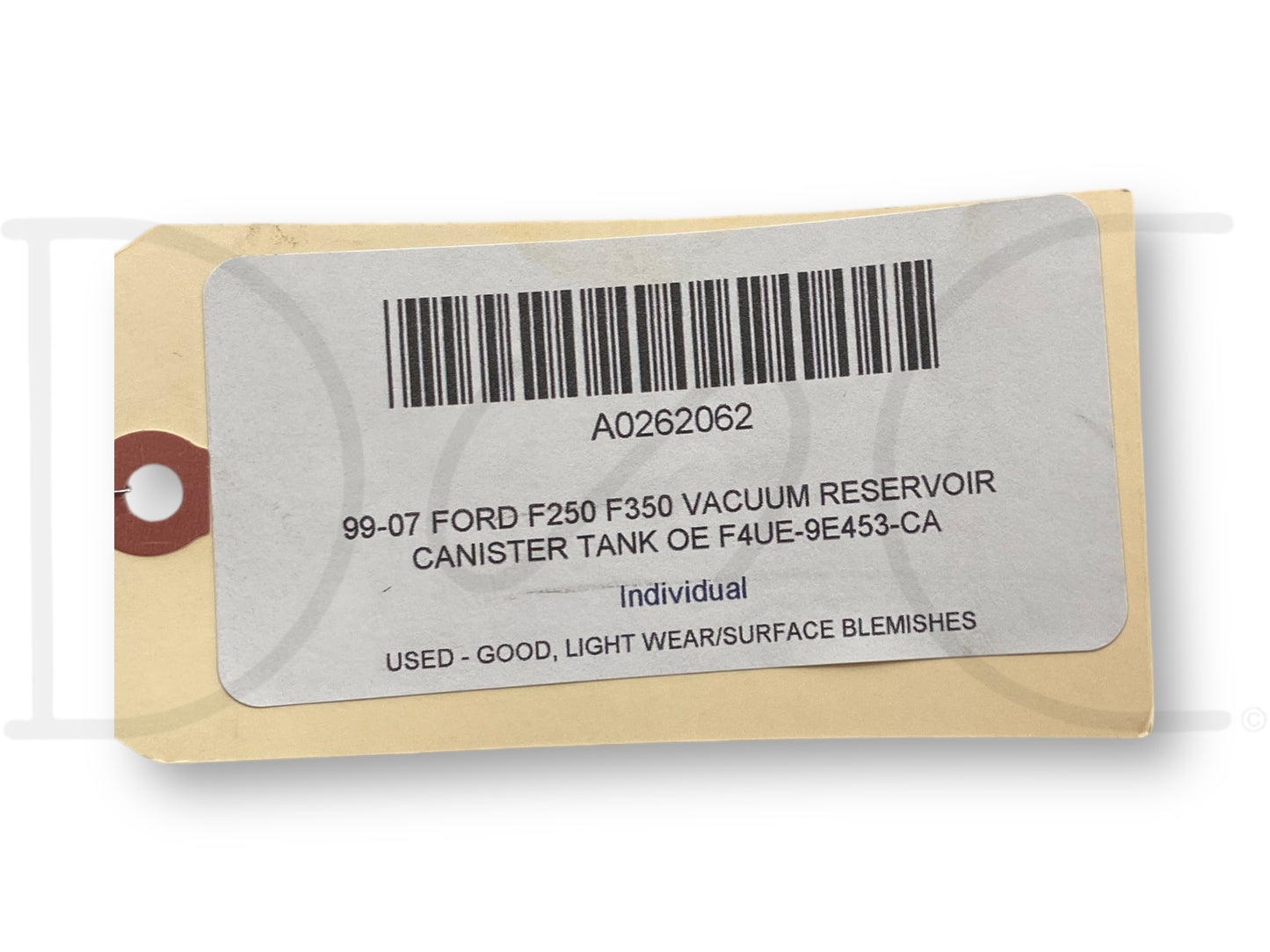 99-07 Ford F250 F350 Vacuum Reservoir Canister Tank OE F4UE-9E453-Ca