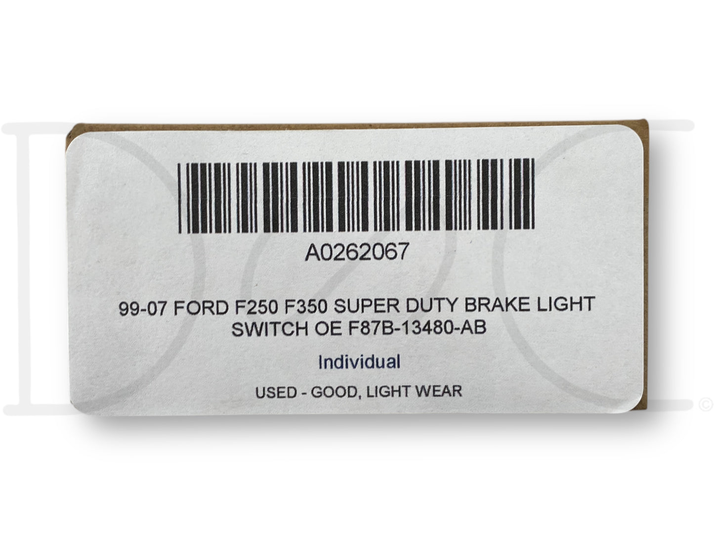 99-07 Ford F250 F350 Super Duty Brake Light Switch OE F87B-13480-AB