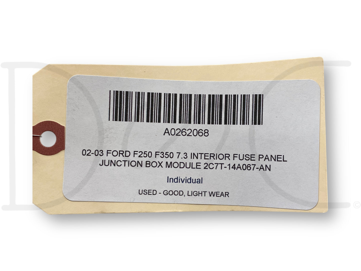02-03 Ford F250 F350 7.3 Interior Fuse Panel Junction Box Module 2C7T-14A067-AN