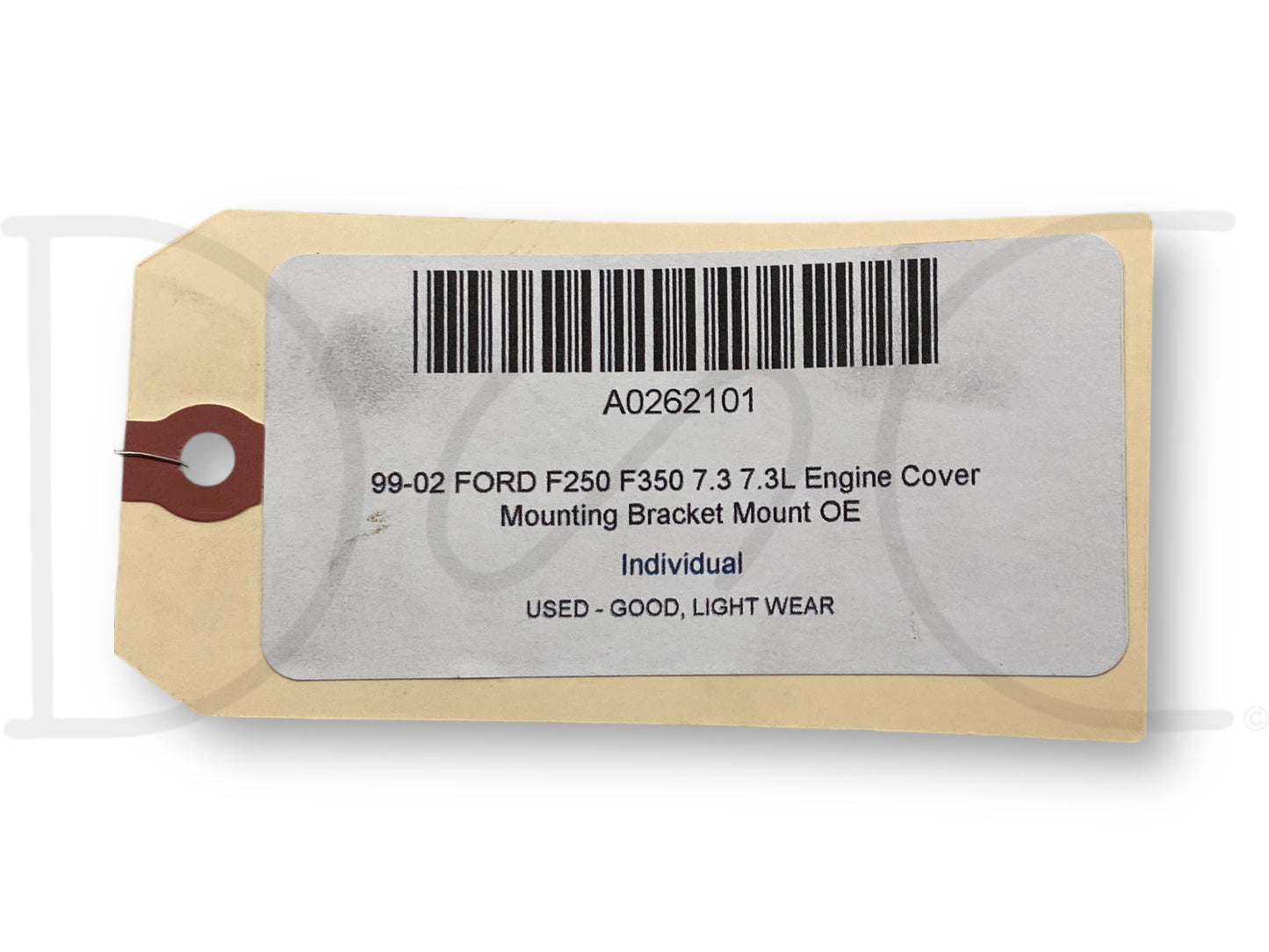 99-02 Ford F250 F350 7.3 7.3L Engine Cover Mounting Bracket Mount OE