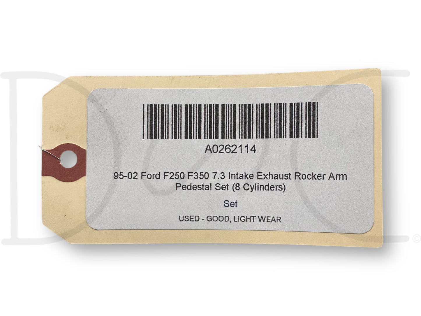 95-02 Ford F250 F350 7.3 Intake Exhaust Rocker Arm Pedestal Set (8 Cylinders)