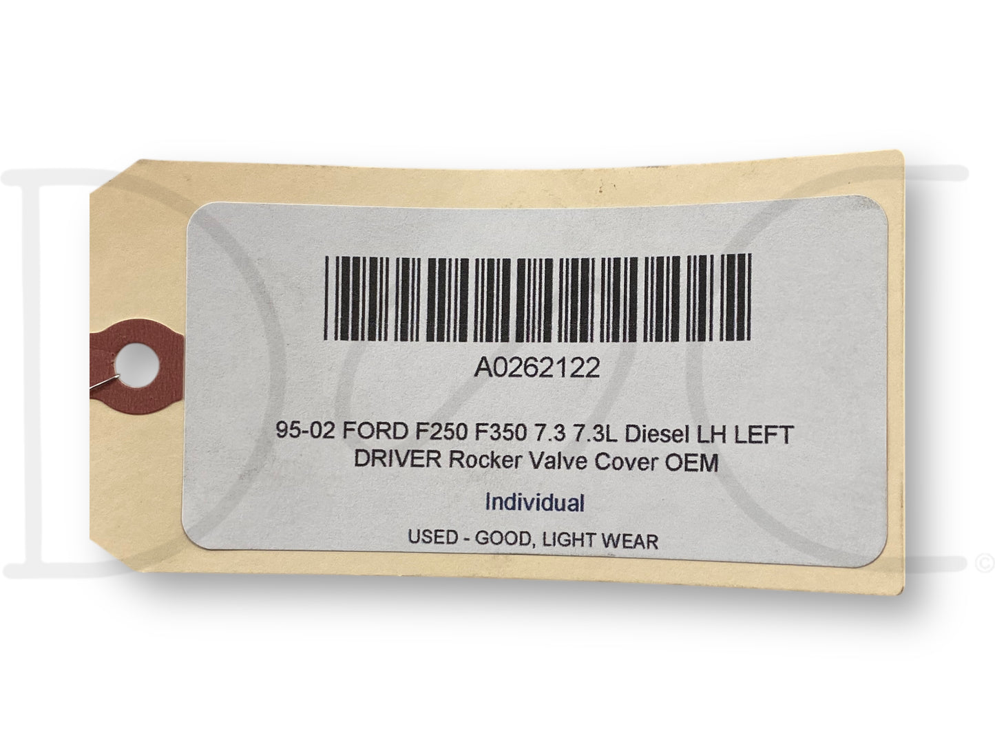 95-02 Ford F250 F350 7.3 7.3L Diesel LH Left Driver Rocker Valve Cover OEM