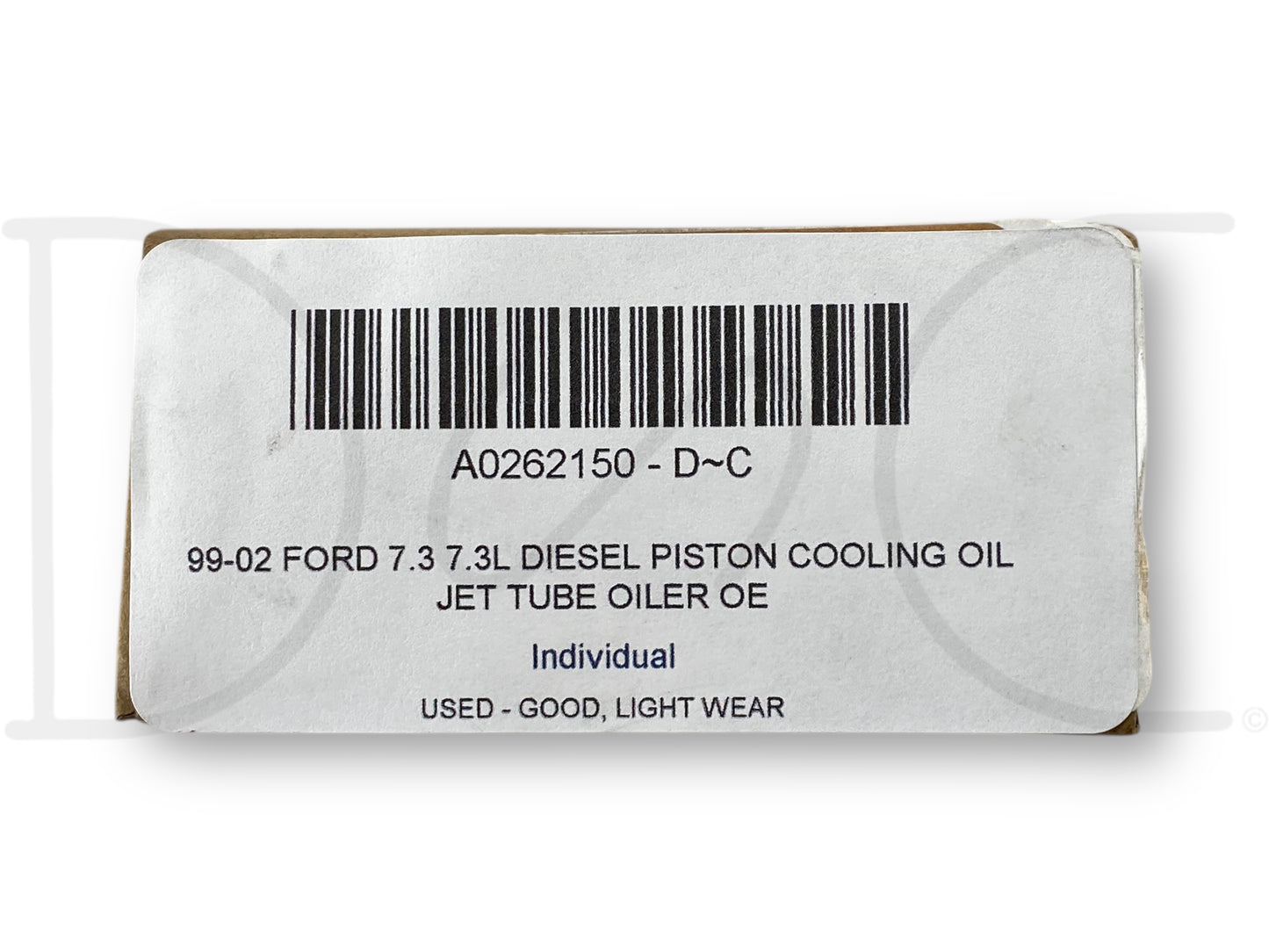 99-02 Ford 7.3 7.3L Diesel Piston Cooling Oil Jet Tube Oiler OE