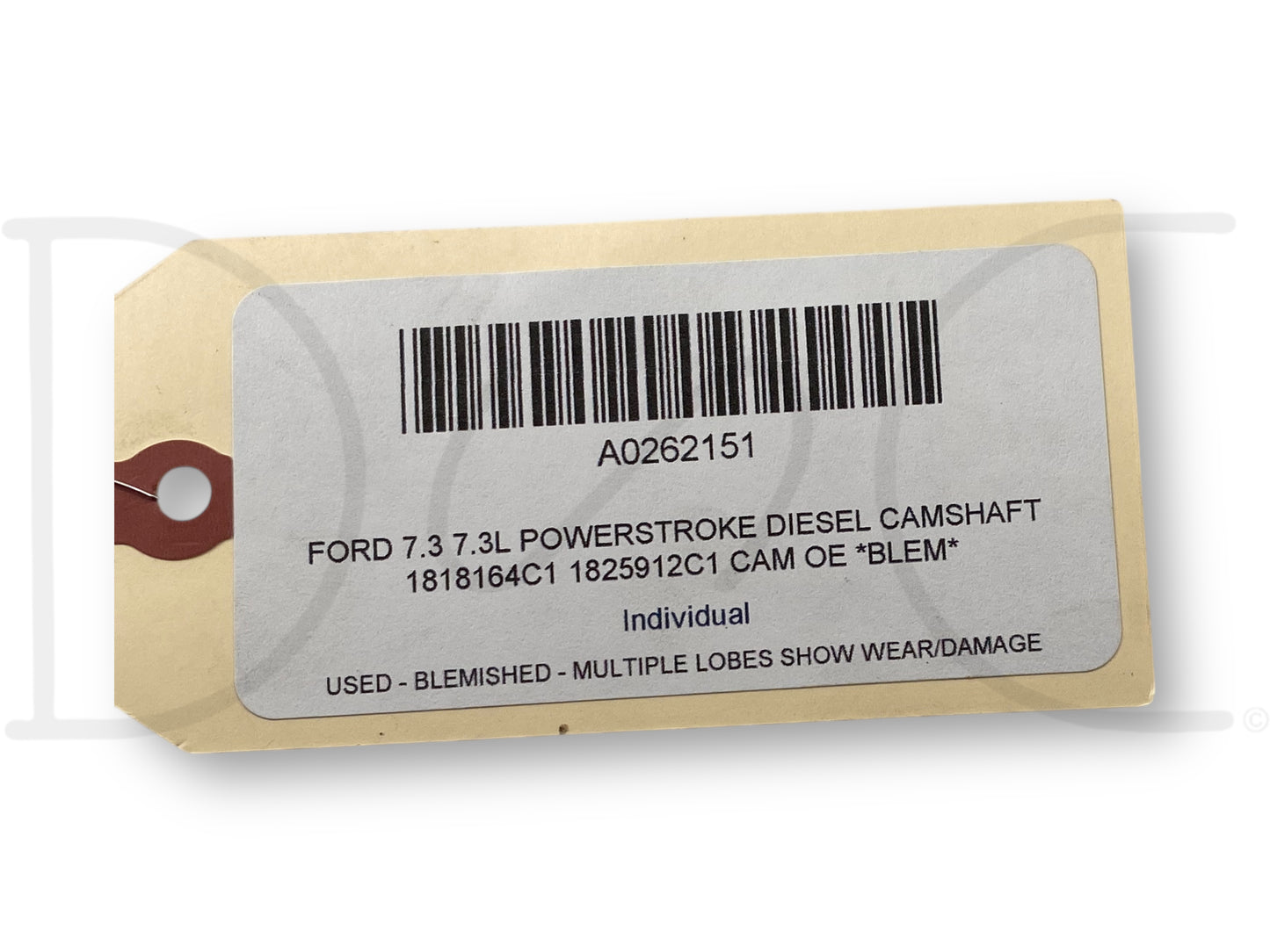 Ford 7.3 7.3L Powerstroke Diesel Camshaft 1818164C1 1825912C1 Cam OE *Blem*