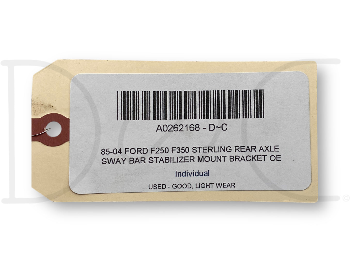 85-04 Ford F250 F350 Sterling Rear Axle Sway Bar Stabilizer Mount Bracket OE