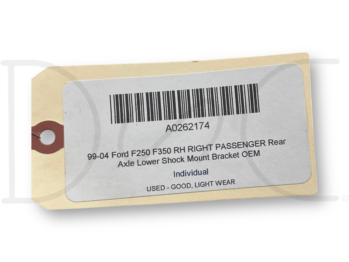 99-04 Ford F250 F350 RH Right Passenger Rear Axle Lower Shock Mount Bracket OEM