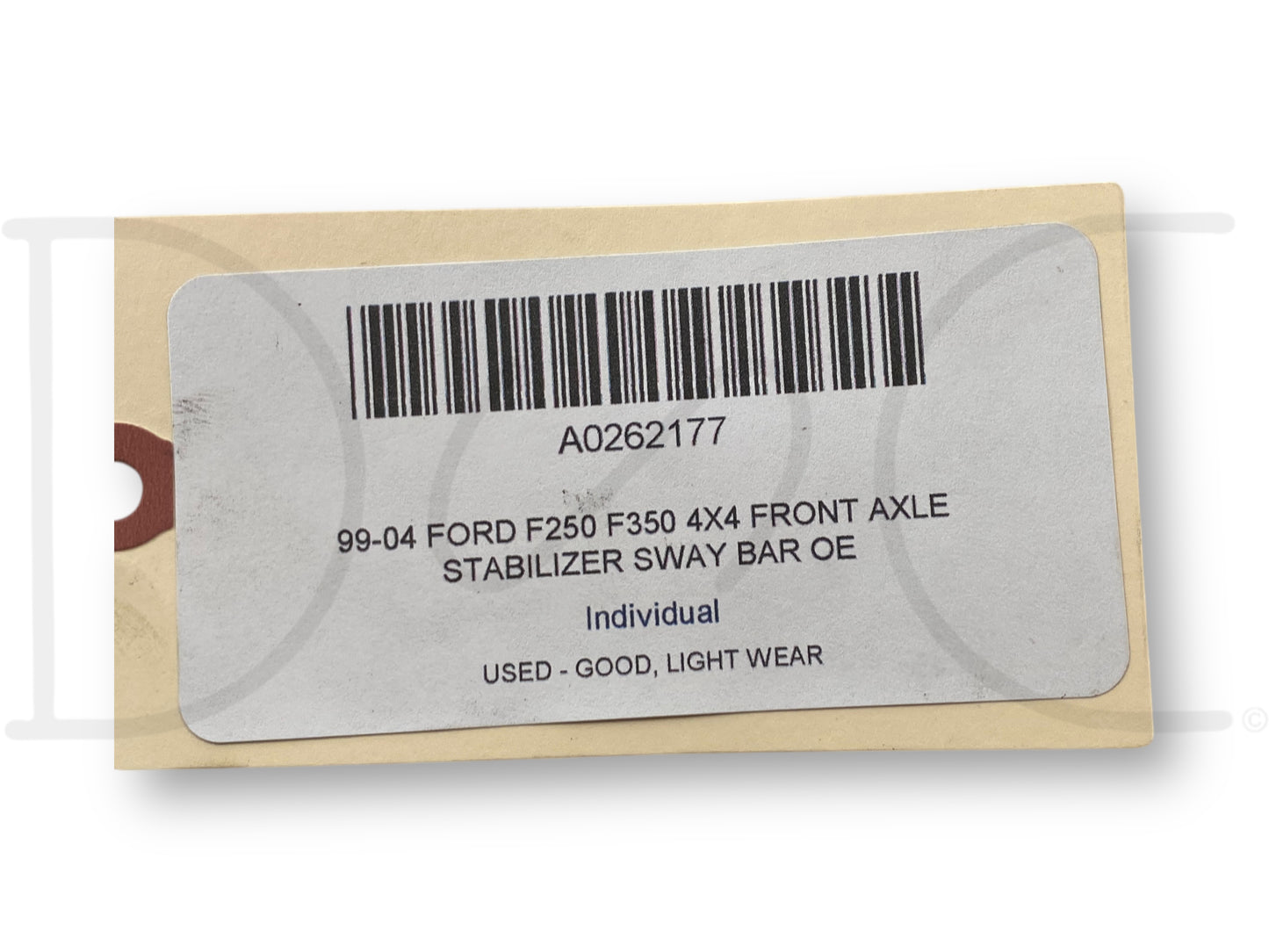 99-04 Ford F250 F350 4X4 Front Axle Stabilizer Sway Bar OE