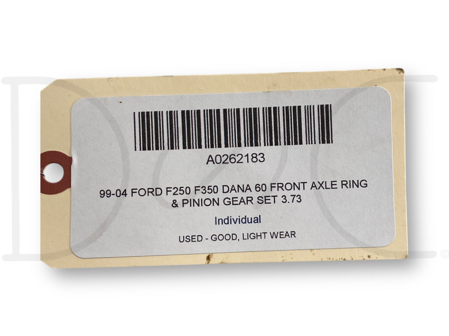 99-04 Ford F250 F350 DANA 60 Front Axle Ring & Pinion Gear Set 3.73