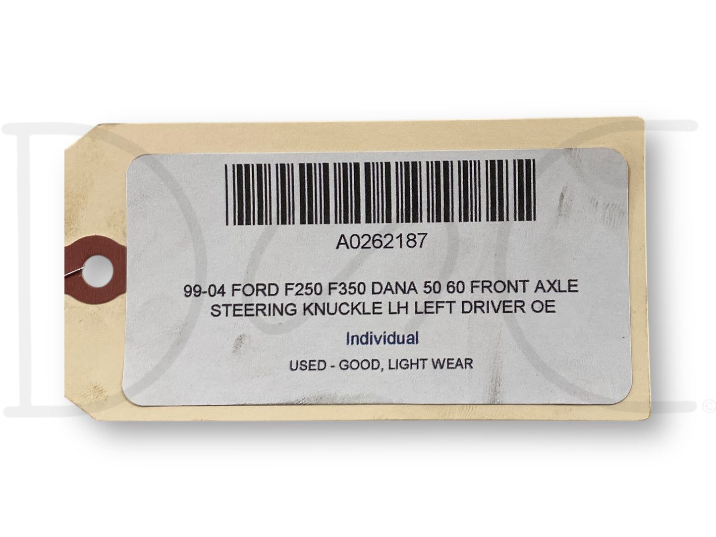 99-04 Ford F250 F350 DANA 50 60 Front Axle Steering Knuckle LH Left Driver OE