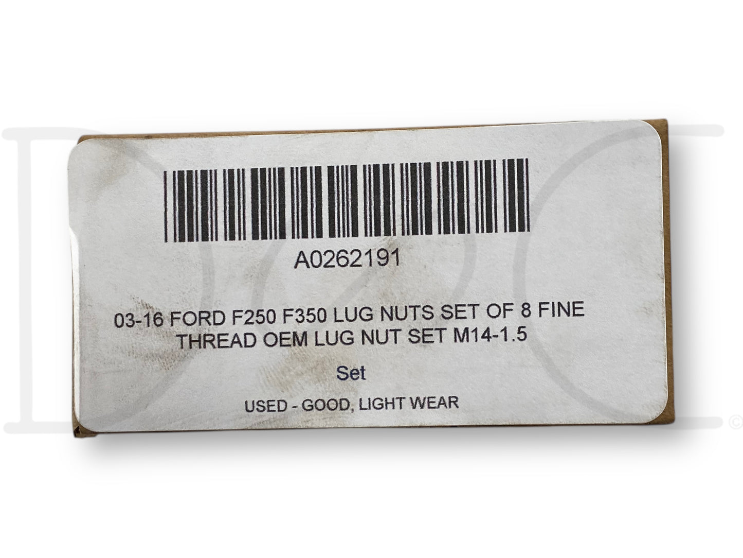 03-16 Ford F250 F350 Lug Nuts Set Of 8 Fine Thread OEM Lug Nut Set M14-1.5