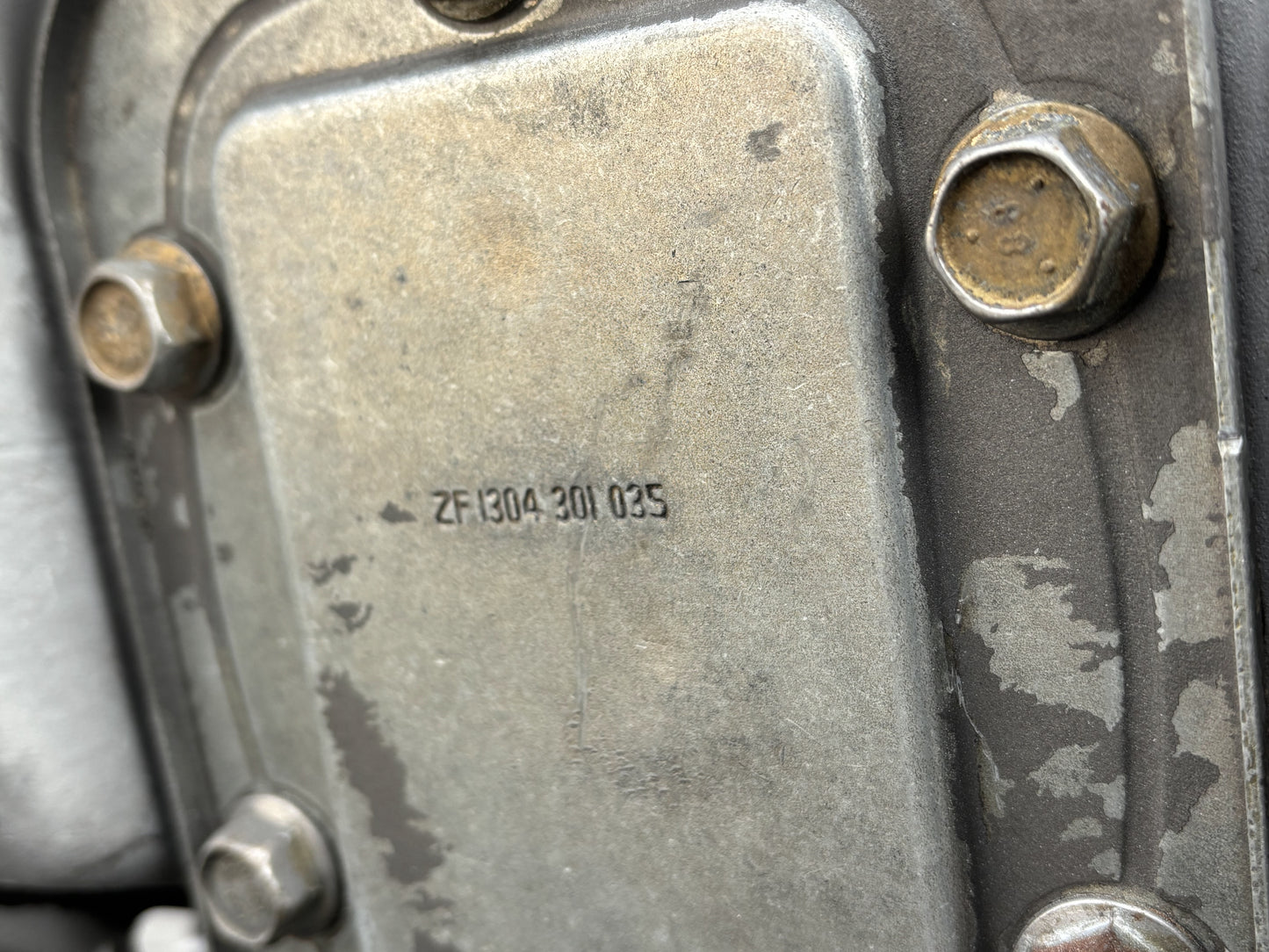 99-02 Ford F250 F350 7.3 7.3L ZF6 ZF-6 Manual Transmission 2WD